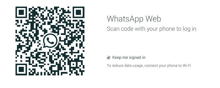 whatsapp desktop app qr code not loading