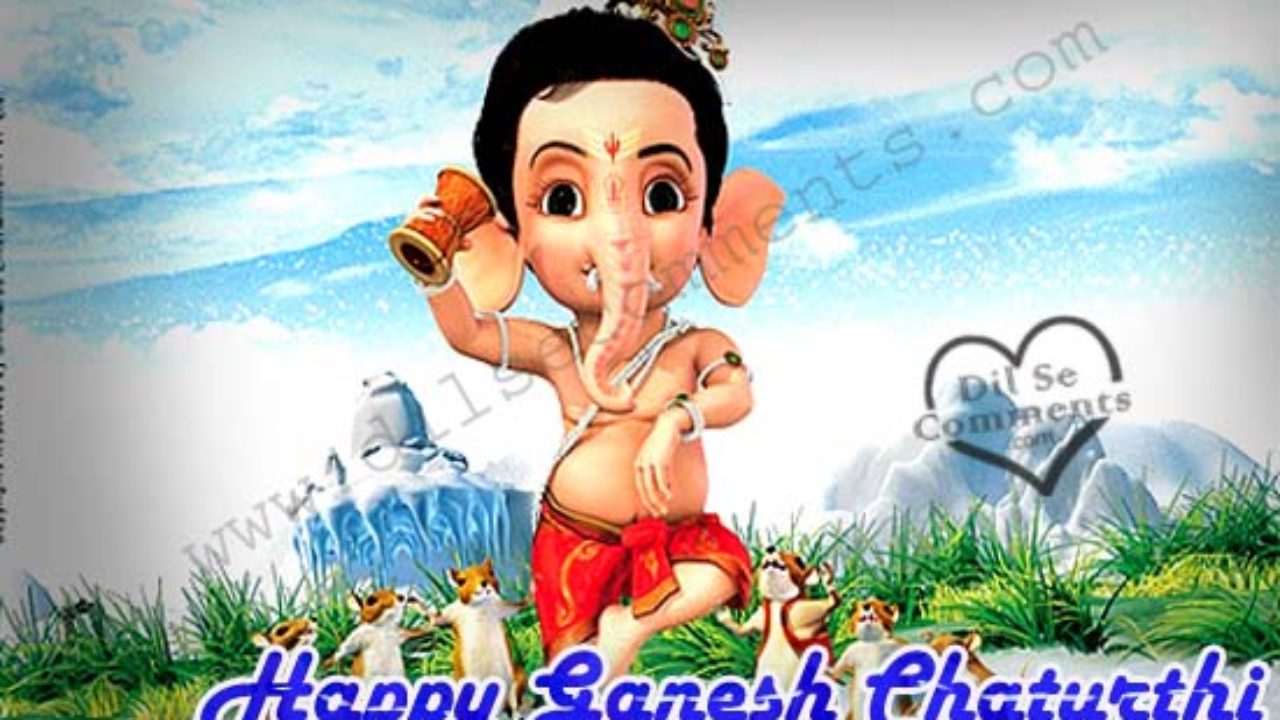 Happy Ganesh Chaturthi Images Messages, Whatsapp Status Quotes ...